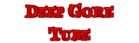 Deep Gore Tube Logo 0001 274x86px