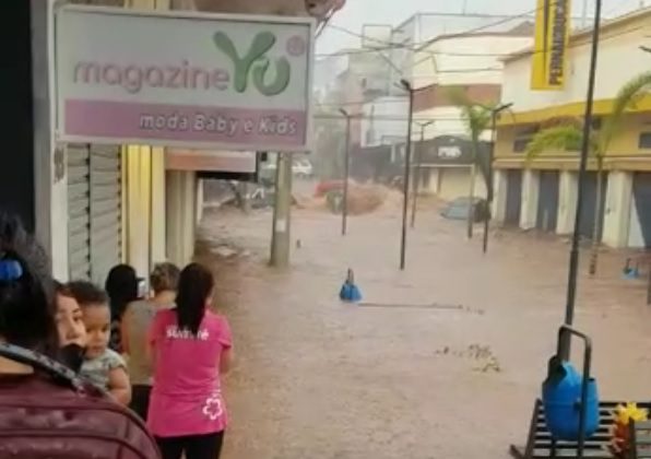 Flooding takes everything in Brazil.