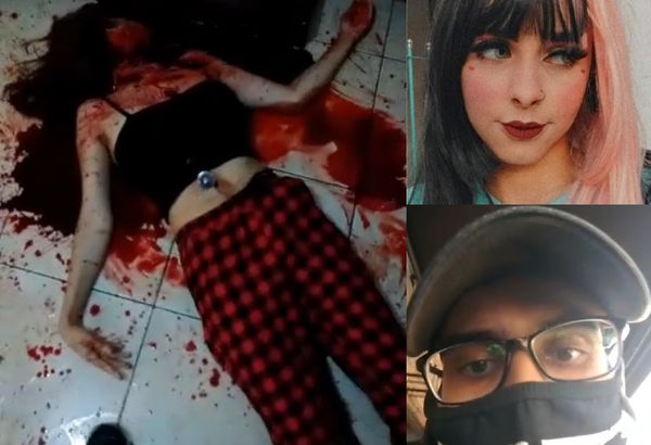 Psycho man kills his female virtual gamer friend in Brazil.