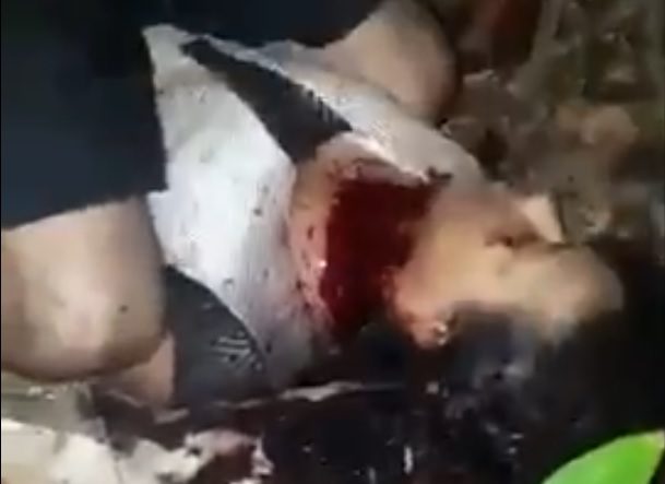 Two young women being stabbed to death in the neck and face in Brazil. Horrible brutal!