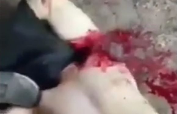 Man being dismembered alive completely by cartel Photo 0001 Video Thumb