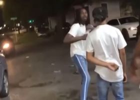 Street fight ends with gunfire and assassination attempt.