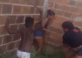 In Brazil, even children apply the favela law.