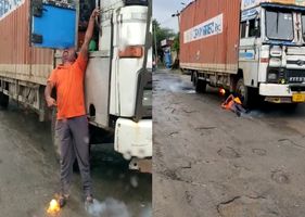 Man is electrocuted to death when leaving a truck – This is very sad.