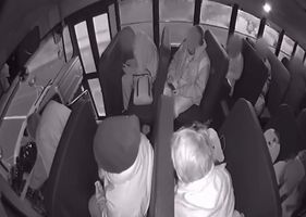 Shocking video of a bus crash in Ohio from an insider’s perspective.