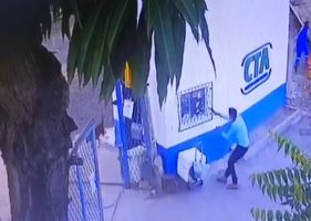 Attempted robbery of the company in Brazil, ends with thief killed after exchanging shots with security.