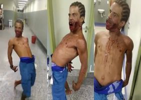 Demon-possessed man causes chaos in Brazil.