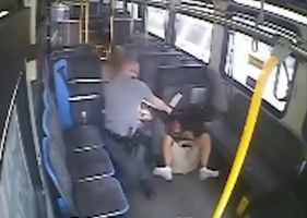 Surveillance Footage Shows Man Fatally Shot by Police on Oklahoma Bus.