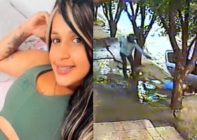Pretty woman is shot dead in the Beira Rio neighborhood, in Parauapebas, Brazil.