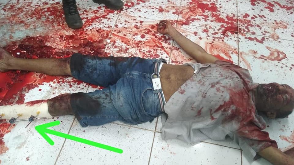 Thief is shot to death by security guard in Brazil Photo 0003