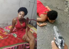 Woman shot to death in Brazil for involvement in crime.