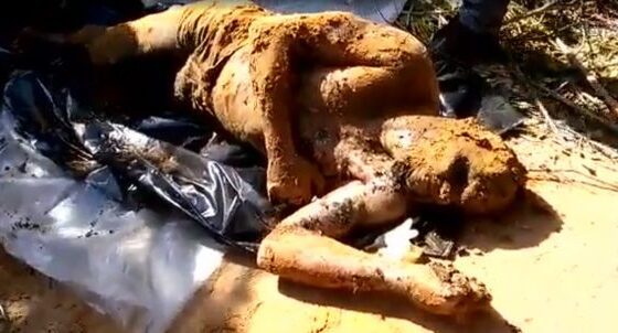 Man who was buried alive is dug up Photo 0001 Video Thumb