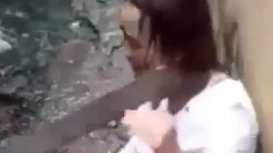Woman beaten by gangs using blocks Photo 0001 Video Thumb