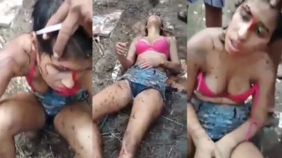 Woman punished by the gang in brazil Photo 0001 Video Thumb