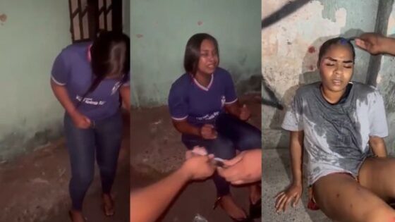 Women are punished in brazil for allegedly betraying members of a criminal faction Photo 0001 Video Thumb