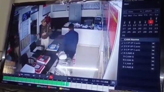 Police officer accidentally shoots woman in the head inside police station in uttar pradeshs aligarh Photo 0001 Video Thumb