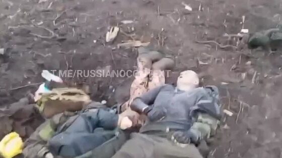 Russian soldiers crying and showing their broken positions due to fighting in the direction of avdiivka Photo 0001 Video Thumb