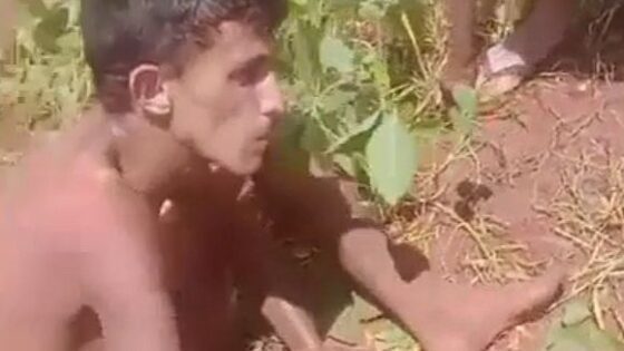 Thief steals bicycle in brazil is forced to return it and receives severe punishment for stealing in the favela Photo 0001 Video Thumb