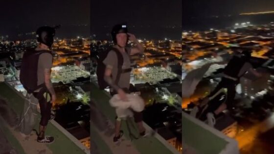 British base jumpers parachute fails to open after jumping from a tower block in thailand Photo 0001 Video Thumb