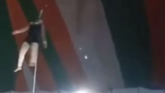 Female acrobat dies during circus performance and scares spectators with tragic accident Photo 0001 Video Thumb