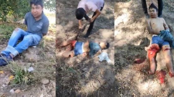 Man half dismembered and butchered alive in new carnage in mexico Photo 0001 Video Thumb