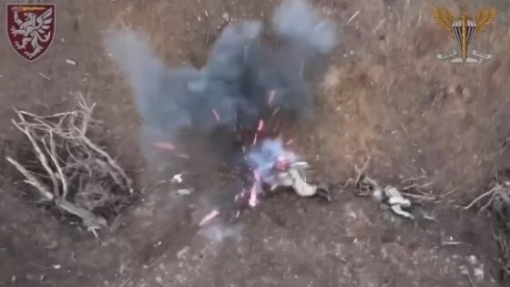 Enemy soldiers head exploded with drone in russia vs ukraine war Photo 0001 Video Thumb