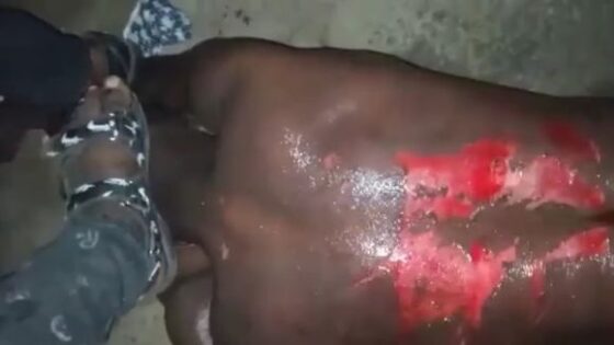 Man being mercilessly tortured in nigeria Photo 0001 Video Thumb