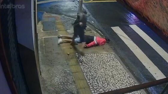 Man is chased and killed in the state of ponta grossa in brazil Photo 0001 Video Thumb