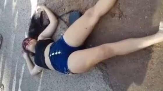 Woman takes her last breaths of life in brazil Photo 0001 Video Thumb